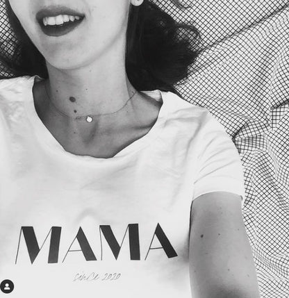 Body bio personnalisé "Prénom ou Surnom Since" – Un cadeau unique