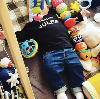 Sweat bébé personnalisable