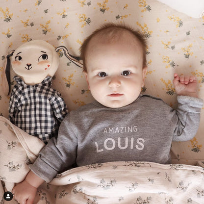 Sweat bébé personnalisable