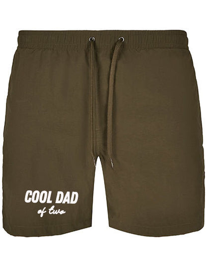 Maillot de bain homme personnalisé – Cadeau stylé pour Papa