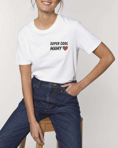 T-shirt femme pour super mamy