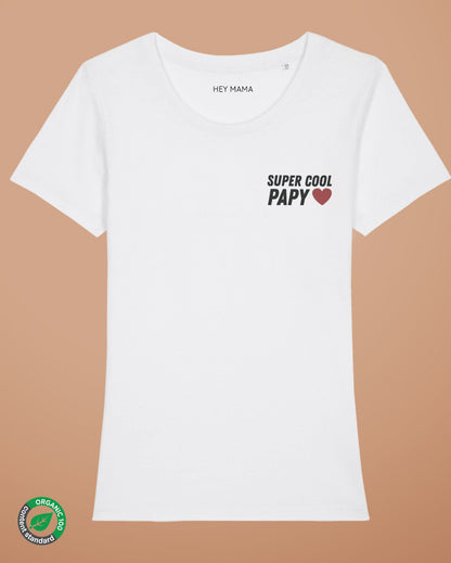 T-shirt homme pour super papy