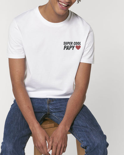 T-shirt homme pour super papy