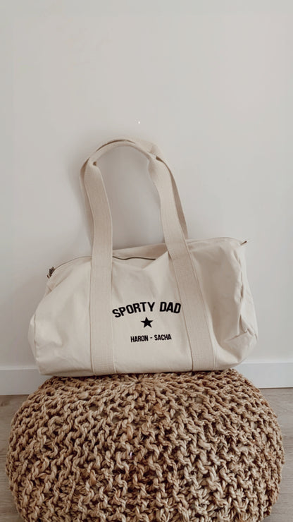 Sac de sport personnalisable Mama / Dad