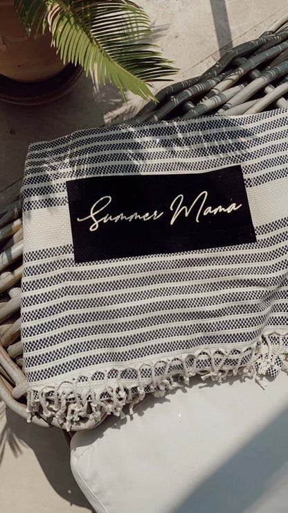 Fouta personnalisable Summer Mama
