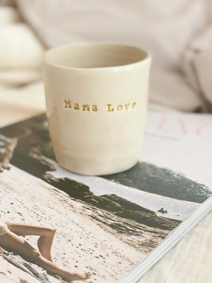 Grand Mug, tasse Mama Love artisanal