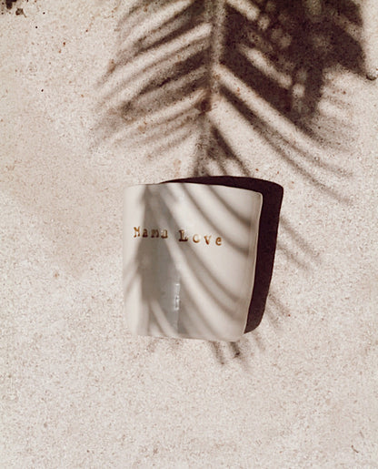 Grand Mug, tasse Mama Love artisanal