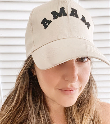 Casquette adulte personnalisable Mama / Dad