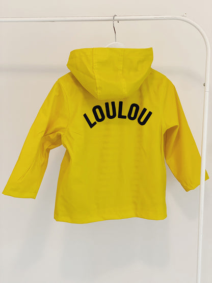 Ciré Personnalisé Enfant – Protégez Votre Petit Aventurier avec Style