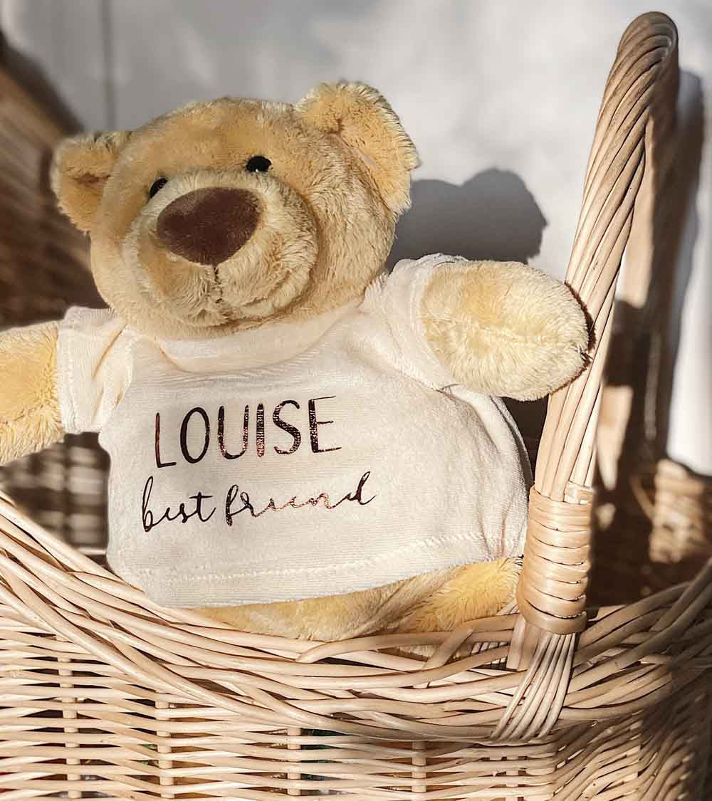 Ours en peluche personnalisé