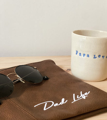 Grand mug, tasse Papa Love artisanal