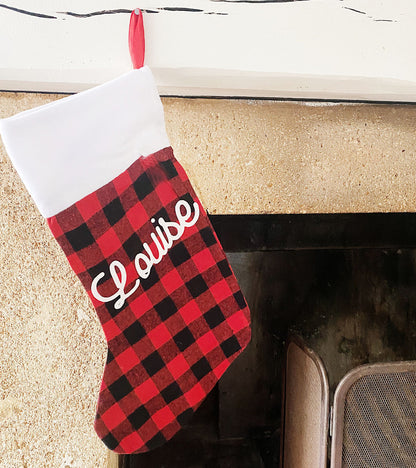 Chaussette de Noël personnalisable