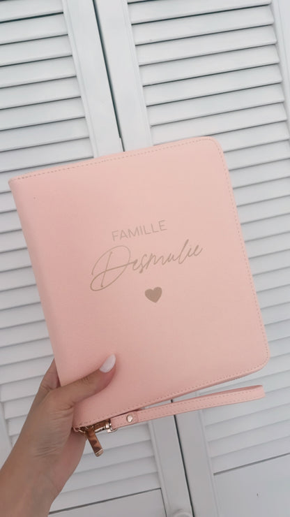 L'organisateur familial personnalisé – Le rangement stylé pour les papiers de famille