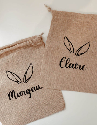 Pochons Personnalisés pour Pâques – Cadeaux Uniques et Décoratifs