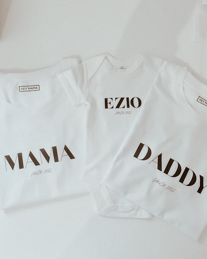 Le pack Family Since - coton bio