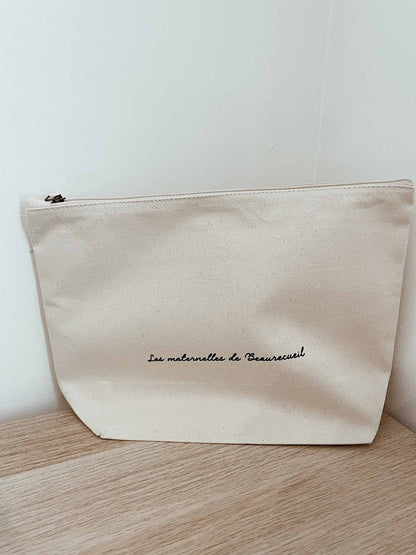 Pochette personnalisee Maitre et Maitresse