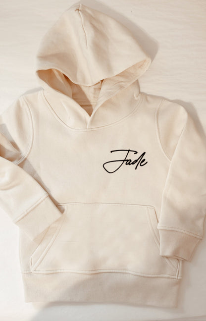 Sweat Enfant personnalisé à Capuche Personnalisé avec Cœur – Confort et Style