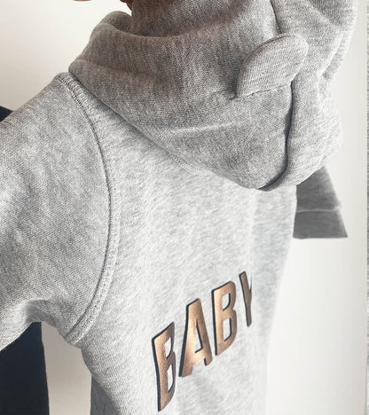 Combinaison Bébé Personnalisable à Oreilles – Confort et Style