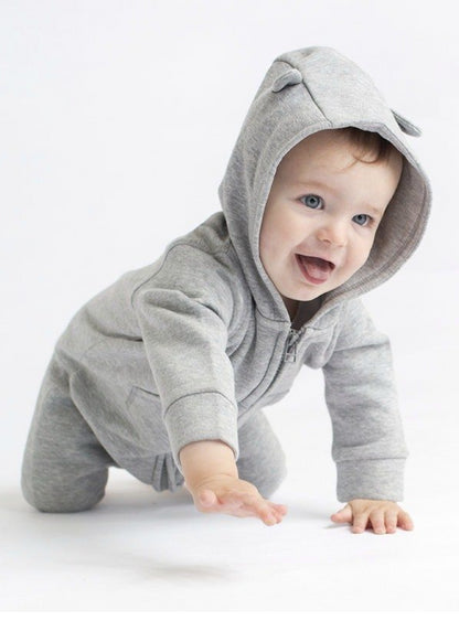 Combinaison Bébé Personnalisable à Oreilles – Confort et Style