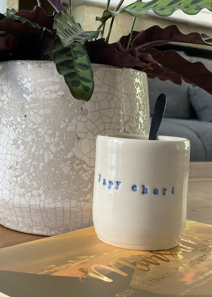 Tasse Personnalisée "Papy Chéri" – Un Cadeau Rempli d'Amour et d'Affection