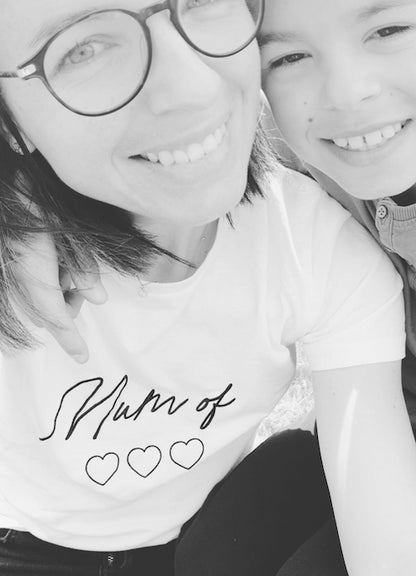 Tee-shirt personnalisable Mum of...