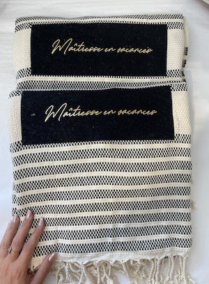 Fouta personnalisable Summer Mama