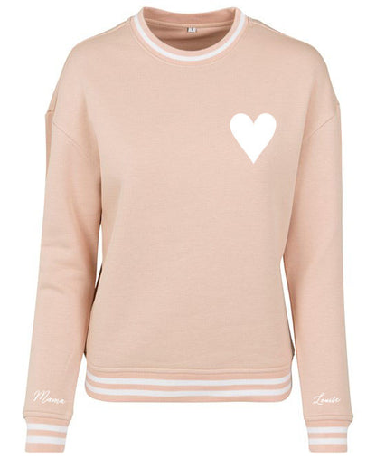 Sweat personnalisé pour maman - prénoms des enfants