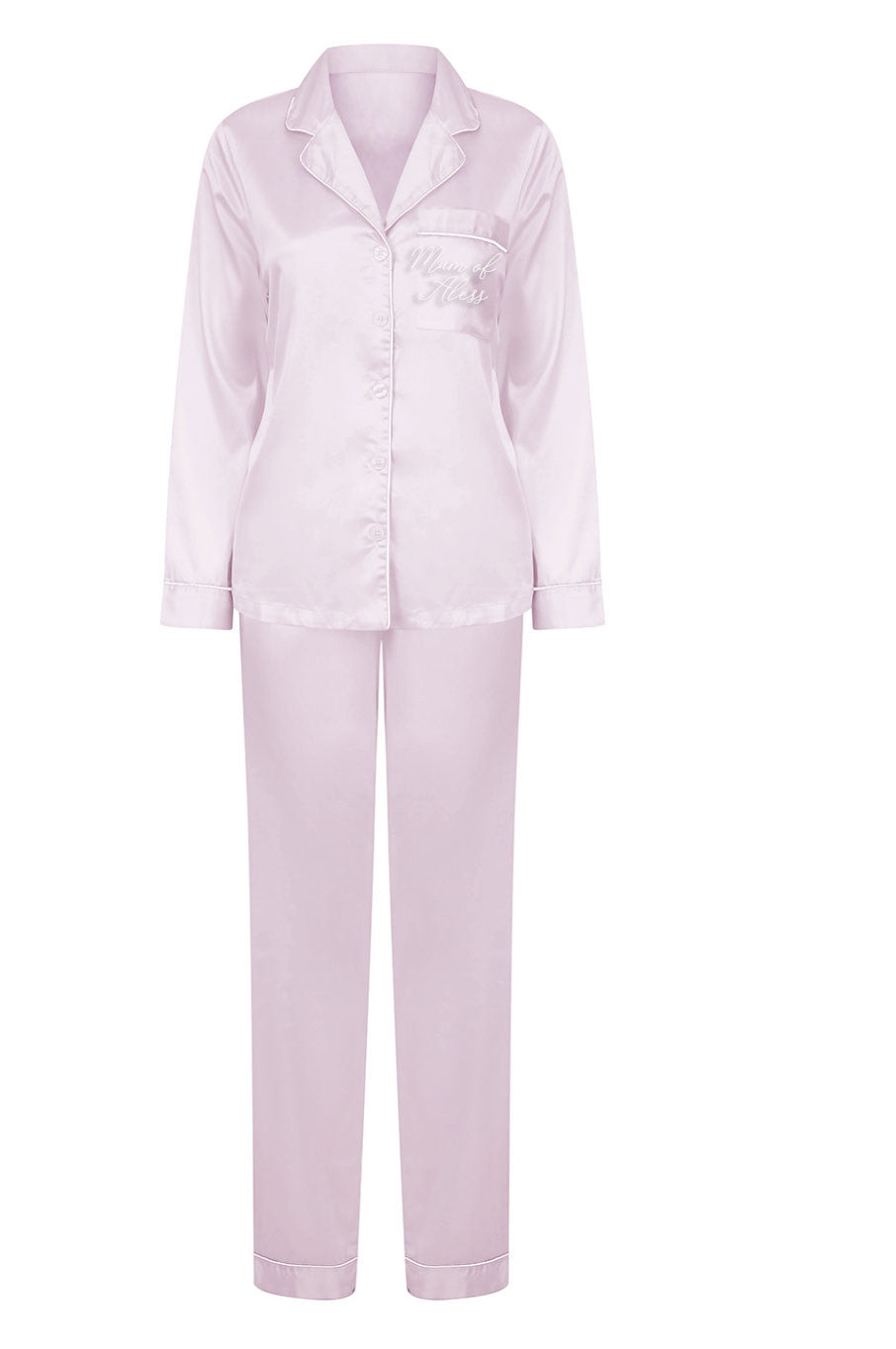 Pyjama femme personnalisé en satin - Confort et élégance sur mesure