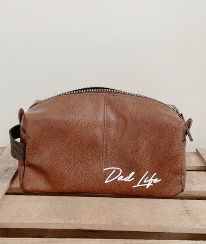 Trousse de toilette luxe personnalisée pour papa (ou tout homme qui mérite d'être gâté)