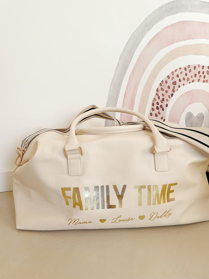 FamilyBloom – Sac de maternité et week-end personnalisable, le sac de famille pratique et stylé
