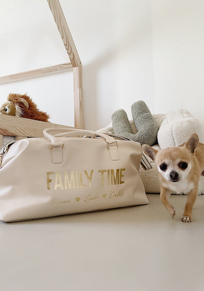 FamilyBloom – Sac de maternité et week-end personnalisable, le sac de famille pratique et stylé