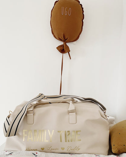 FamilyBloom – Sac de maternité et week-end personnalisable, le sac de famille pratique et stylé