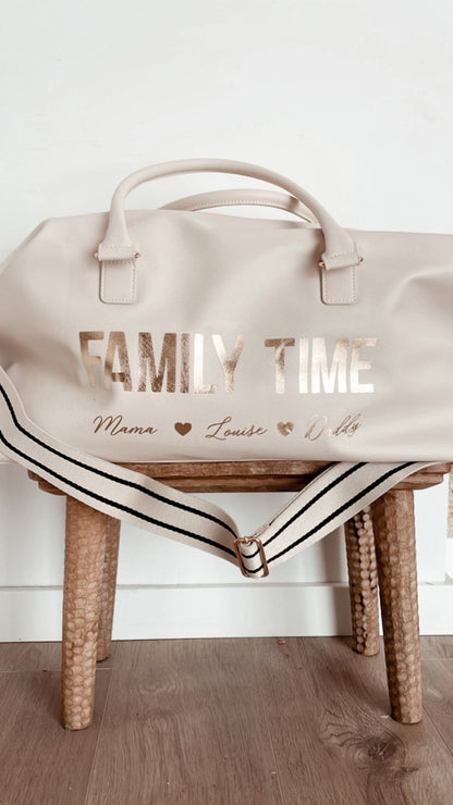 FamilyBloom – Sac de maternité et week-end personnalisable, le sac de famille pratique et stylé