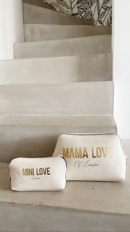 Pochette personnalisée Family Bloom – Le petit détail chic pour la famille