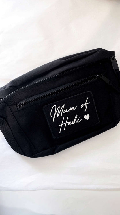 Sac Banane personnalisable pour maman et papa