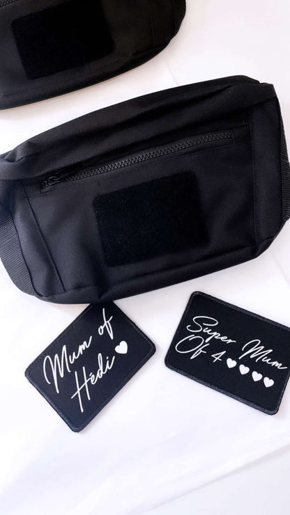 Sac Banane personnalisable pour maman et papa