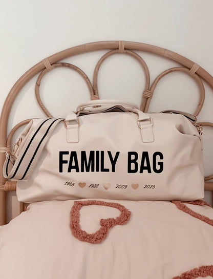 FamilyBloom – Sac de maternité et week-end personnalisable, le sac de famille pratique et stylé