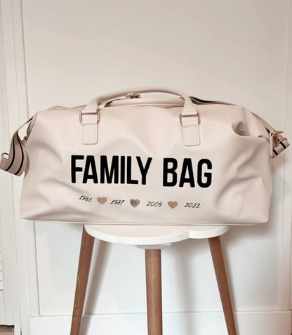 FamilyBloom – Sac de maternité et week-end personnalisable, le sac de famille pratique et stylé