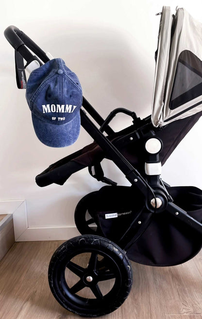 Casquette personnalisée pour Maman & Papa – Pour les super parents, personnalisable avec initiales et nombre d'enfants