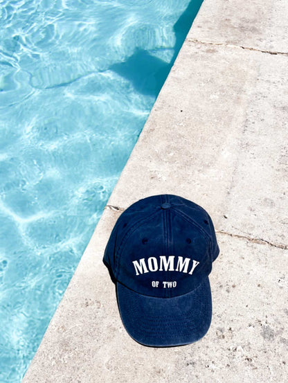 Casquette personnalisée pour Maman & Papa – Pour les super parents, personnalisable avec initiales et nombre d'enfants