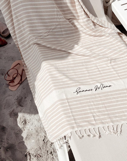 Fouta personnalisable Summer Mama