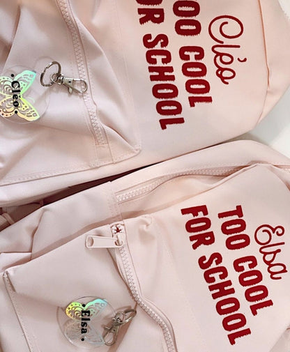 Sac à dos personnalisé enfant Too cool for School