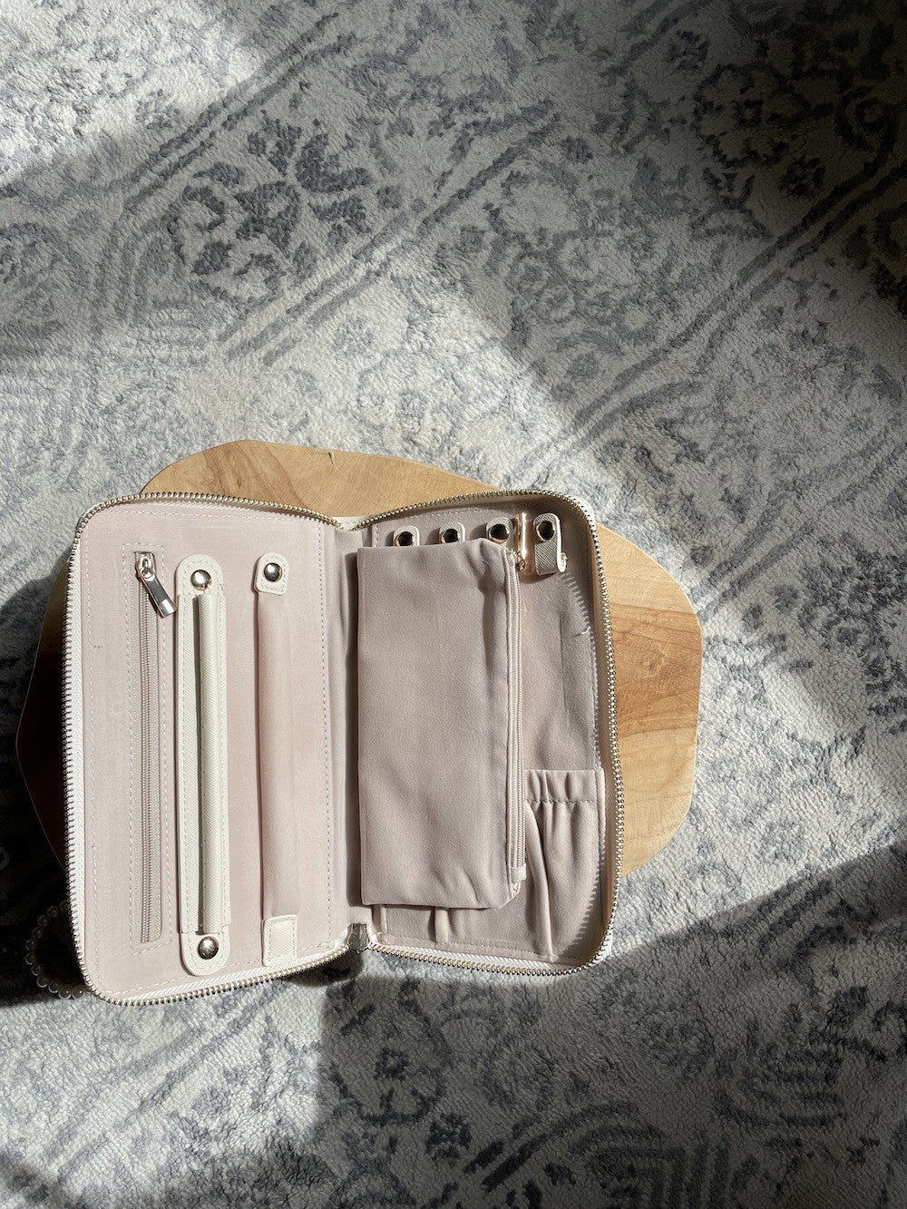 Pochette pour bijoux personnalisée