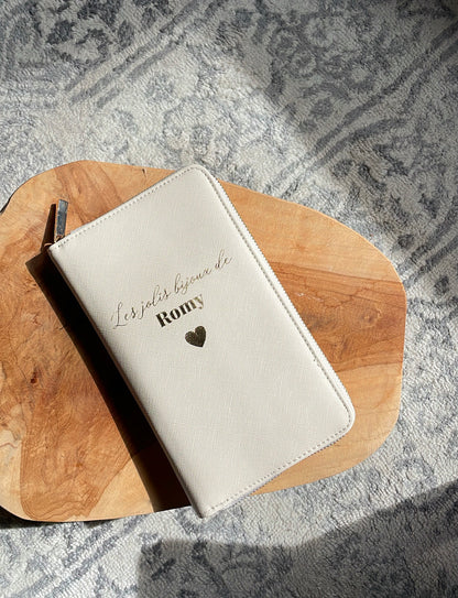 Pochette pour bijoux personnalisée – Le petit écrin chic et unique pour vos trésors