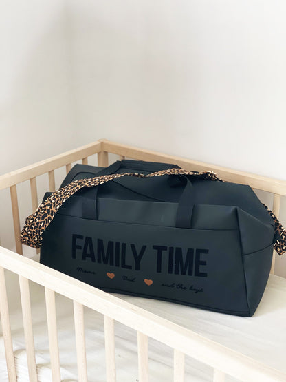Sac familial personnalisé FAMILY TIME SOFT – Le sac de famille stylé pour tous vos moments précieux