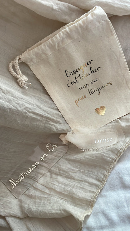 Marque page personnalisé pour maitresses et maitres