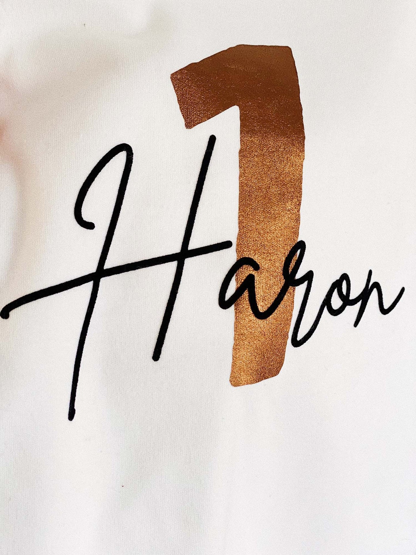T-shirt Anniversaire personnalisé Enfant avec Prénom et Âge - Cadeau Unique