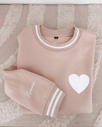 Sweat personnalisé pour maman - prénoms des enfants