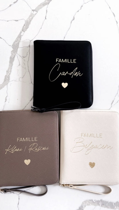 L'organisateur familial personnalisé – Le rangement stylé pour les papiers de famille