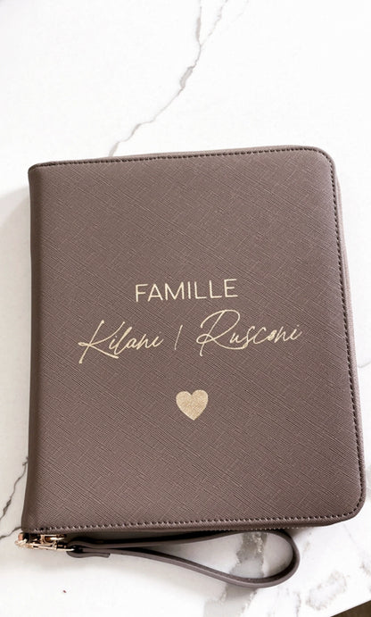 L'organisateur familial personnalisé – Le rangement stylé pour les papiers de famille